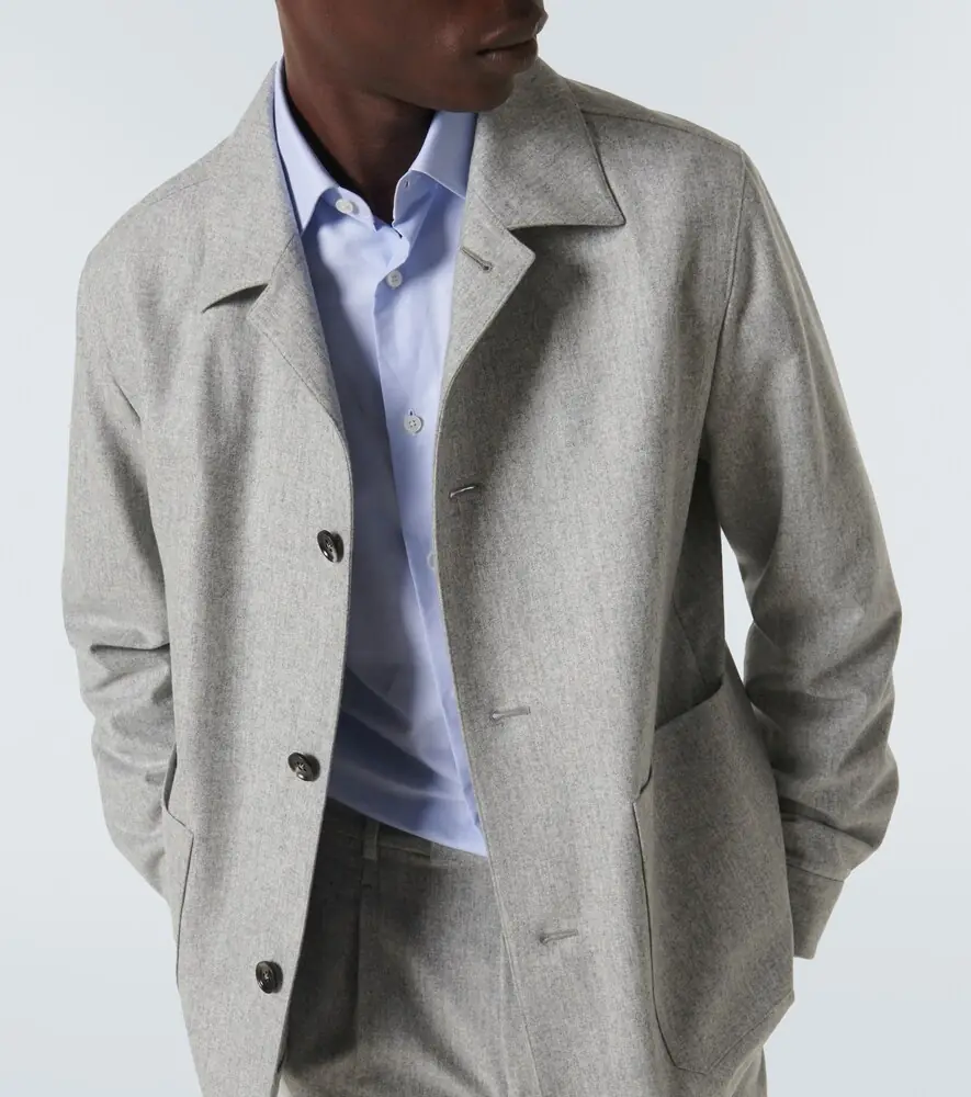 Zegna Alpe wool jacket | Thumbnail 2