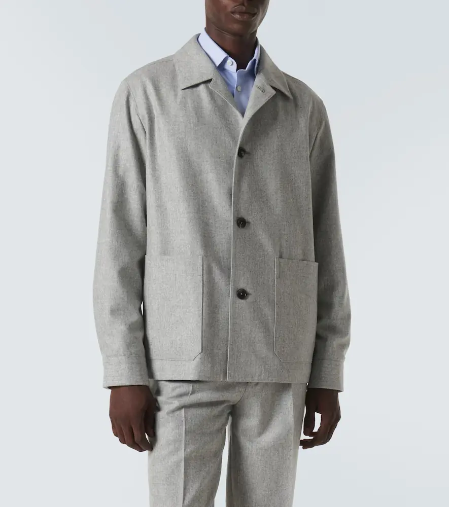 Zegna Alpe wool jacket | Thumbnail 3