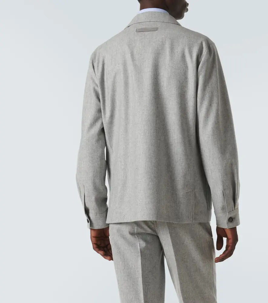 Zegna Alpe wool jacket | Thumbnail 5