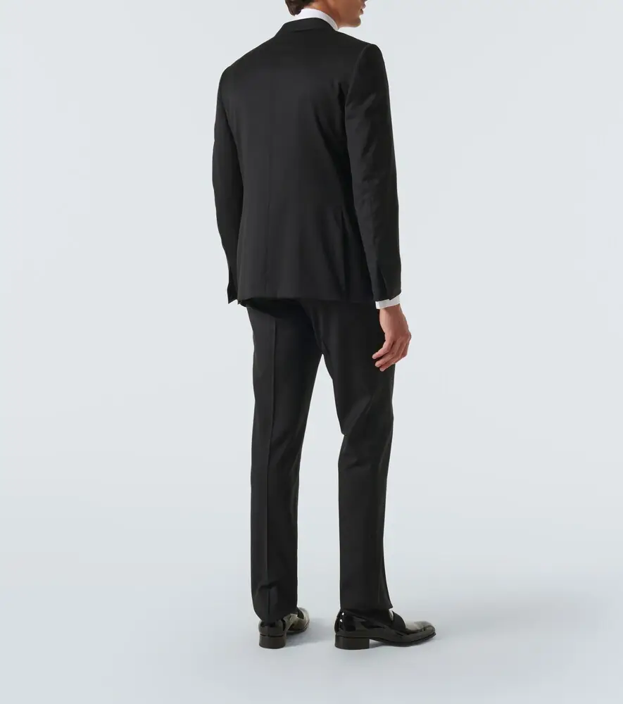 Zegna Multiseason wool suit | Thumbnail 6 Zegna Multiseason wool suit | Thumbnail 6