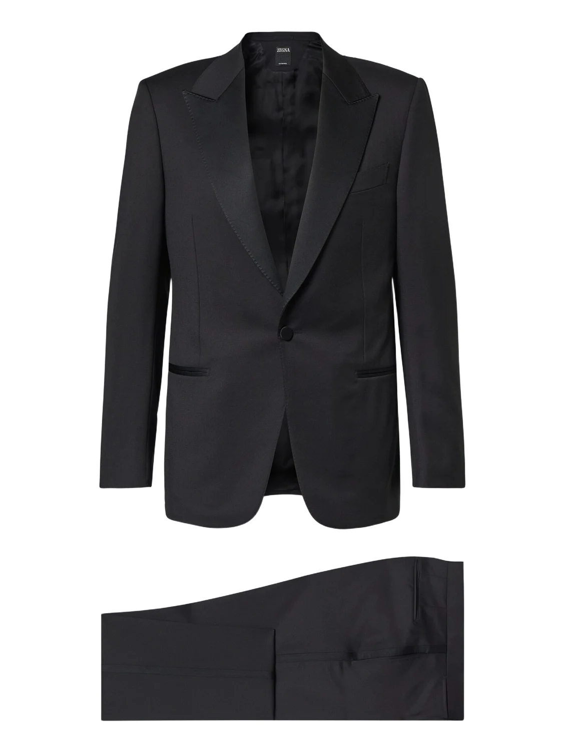 Zegna Multiseason wool suit