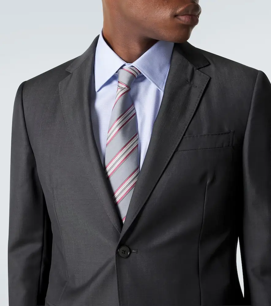 Zegna Cotton Oxford shirt | Thumbnail 6