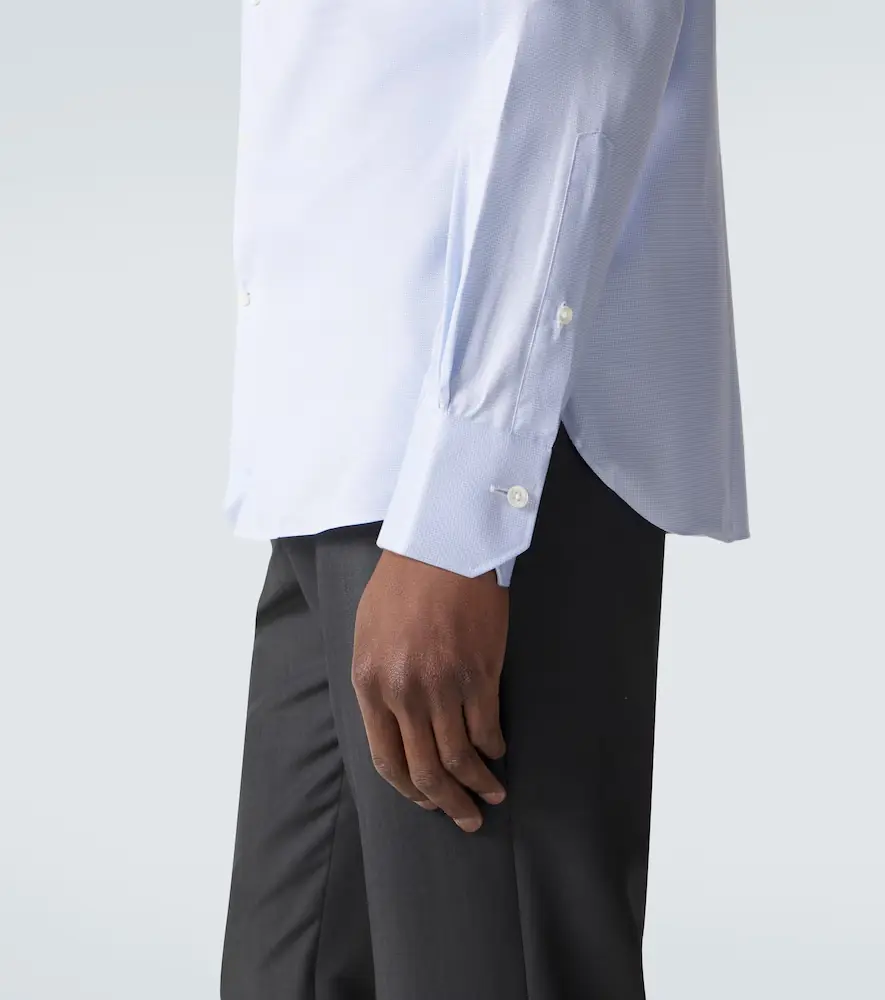 Zegna Cotton Oxford shirt | Thumbnail 7