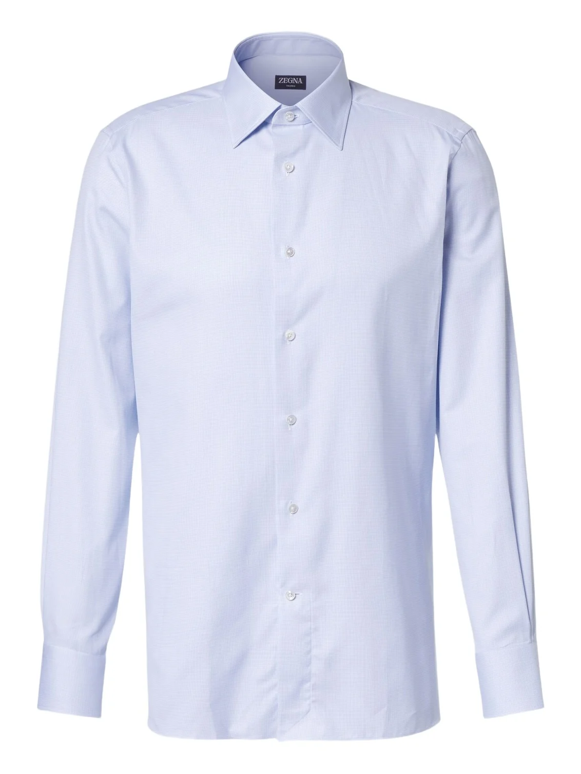 Zegna Cotton Oxford shirt