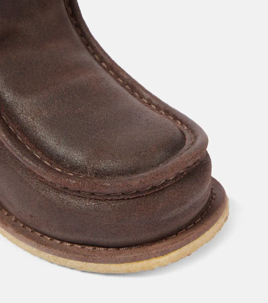 JW Anderson Suede ankle boots | Thumbnail 2 JW Anderson Suede ankle boots | Thumbnail 2