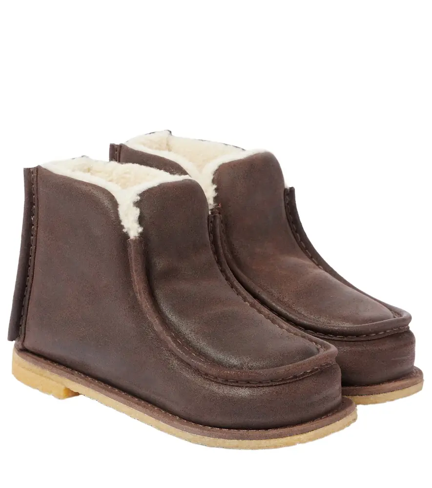 JW Anderson Suede ankle boots