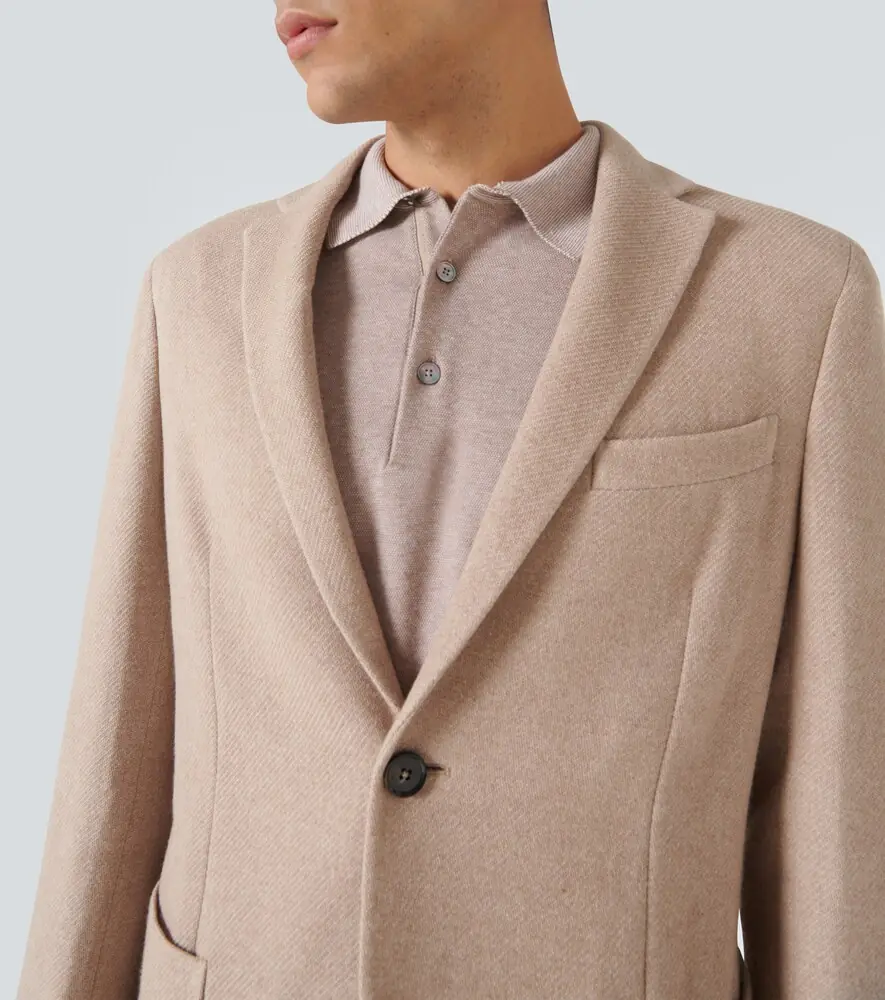 Zegna Cotton, wool and cashmere blazer | Thumbnail 6