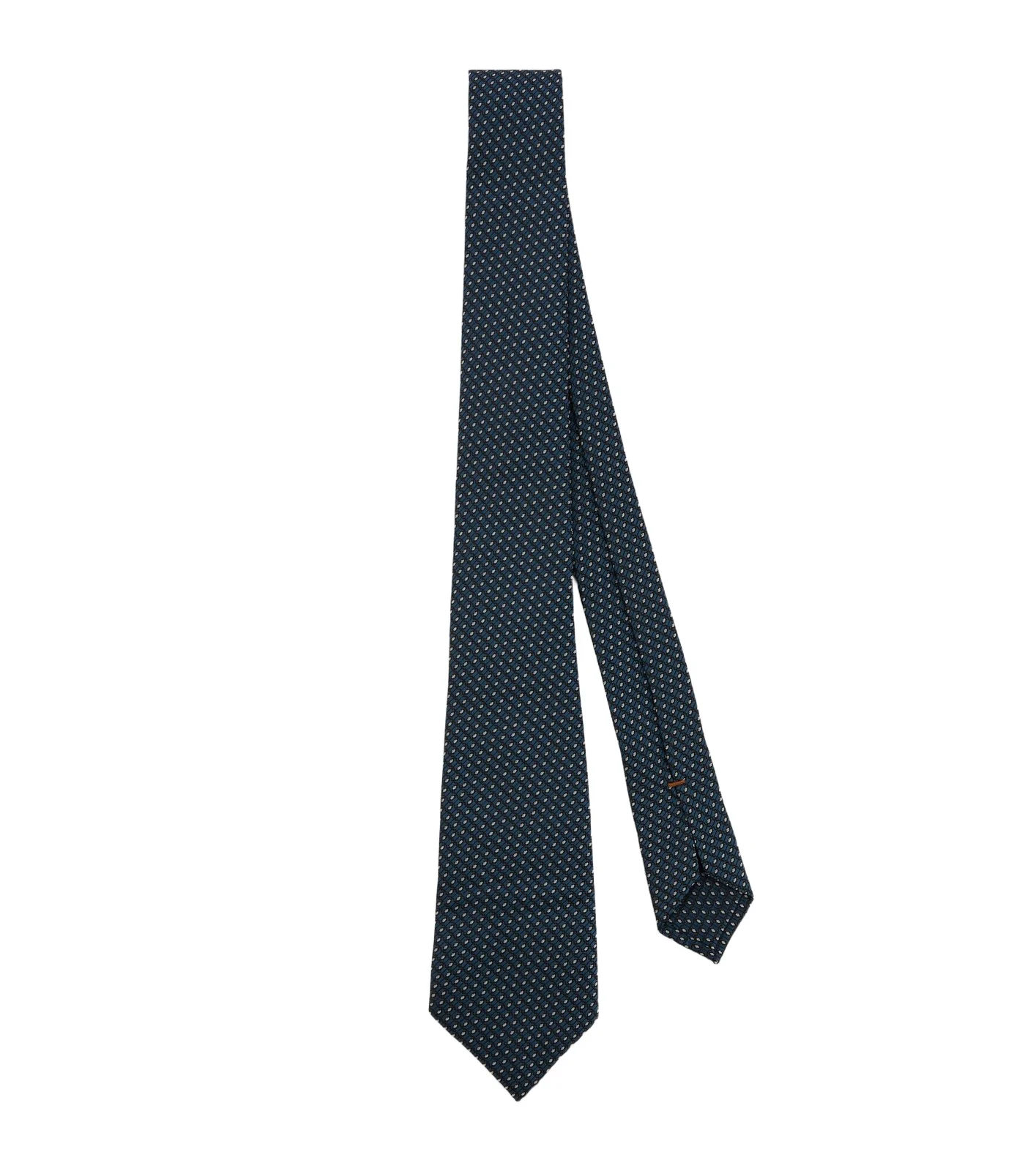Zegna Silk jacquard tie