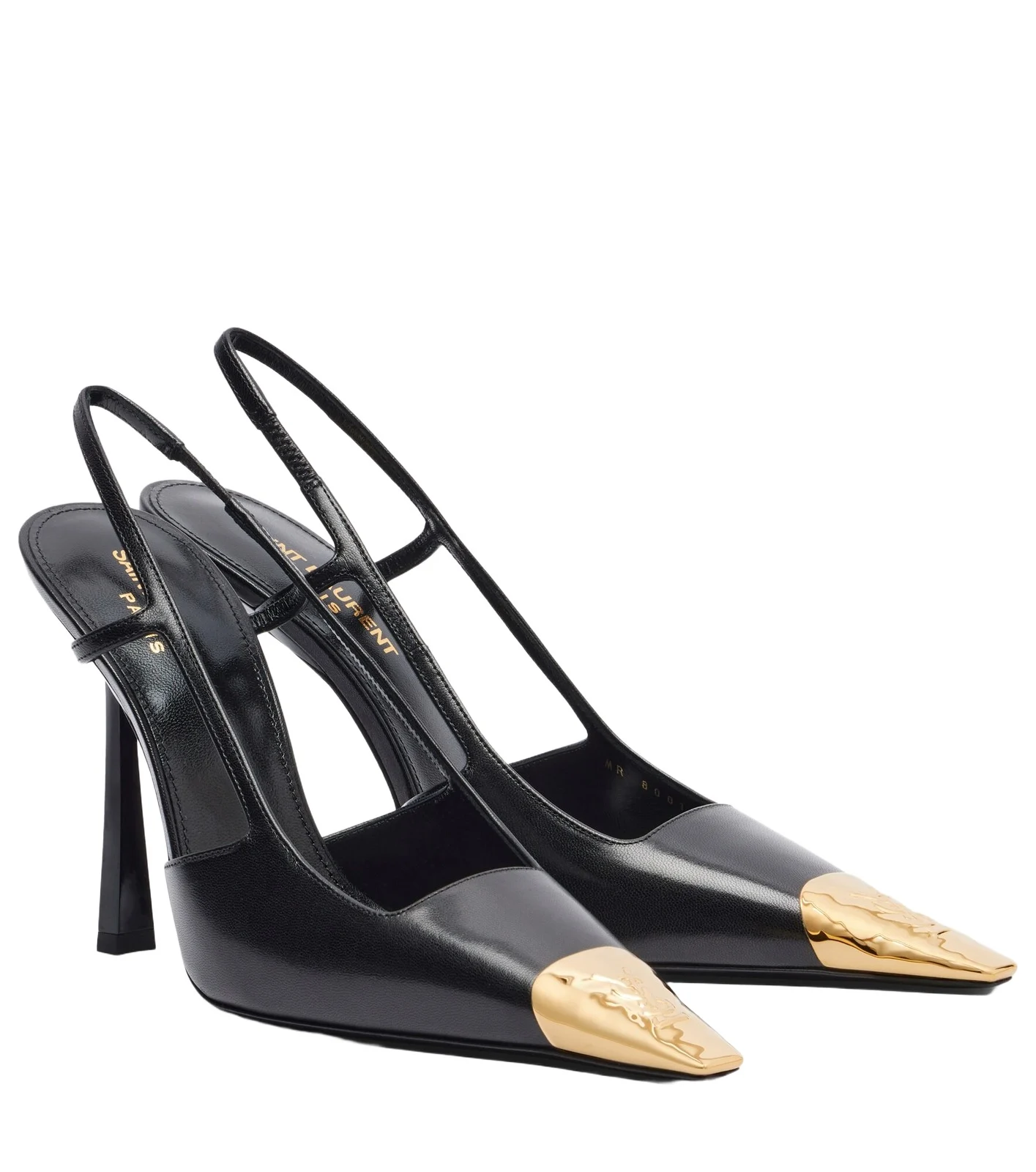 Jeanne 110 leather slingback pumps Jeanne 110 leather slingback pumps