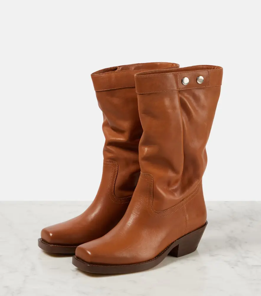 Isabel Marant Ademe leather ankle boots | Thumbnail 4 Isabel Marant Ademe leather ankle boots | Thumbnail 4