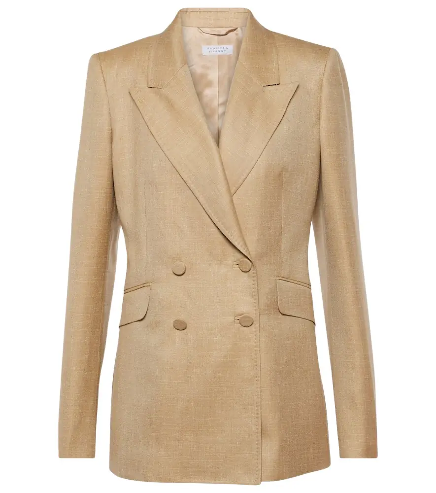 Gabriela Hearst Wool, silk and linen blazer | Image 1 Gabriela Hearst Wool, silk and linen blazer | Image 1