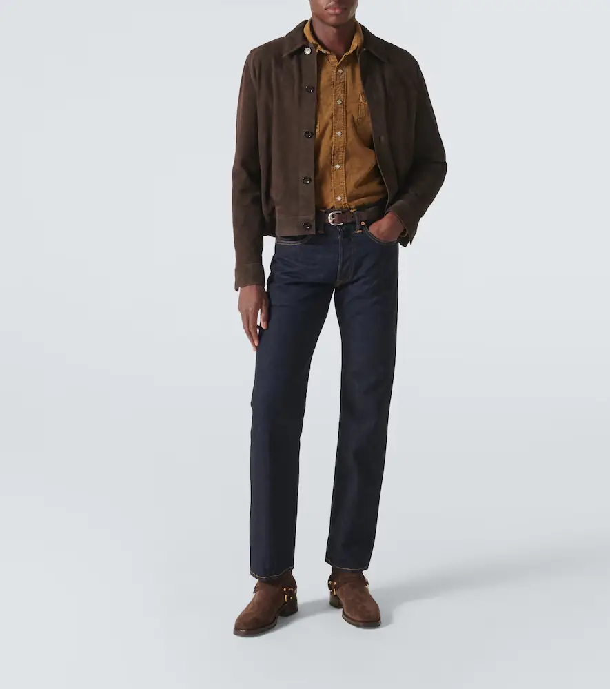 RRL Buffalo West cotton corduroy shirt | Thumbnail 2