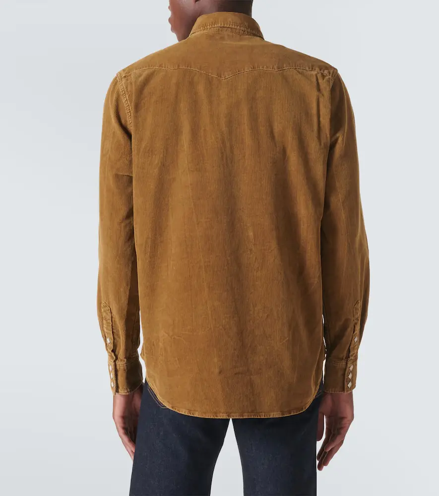 RRL Buffalo West cotton corduroy shirt | Thumbnail 4