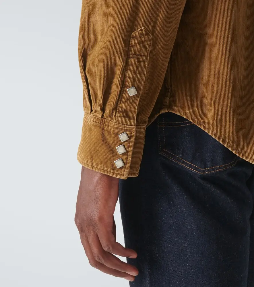 RRL Buffalo West cotton corduroy shirt | Thumbnail 5