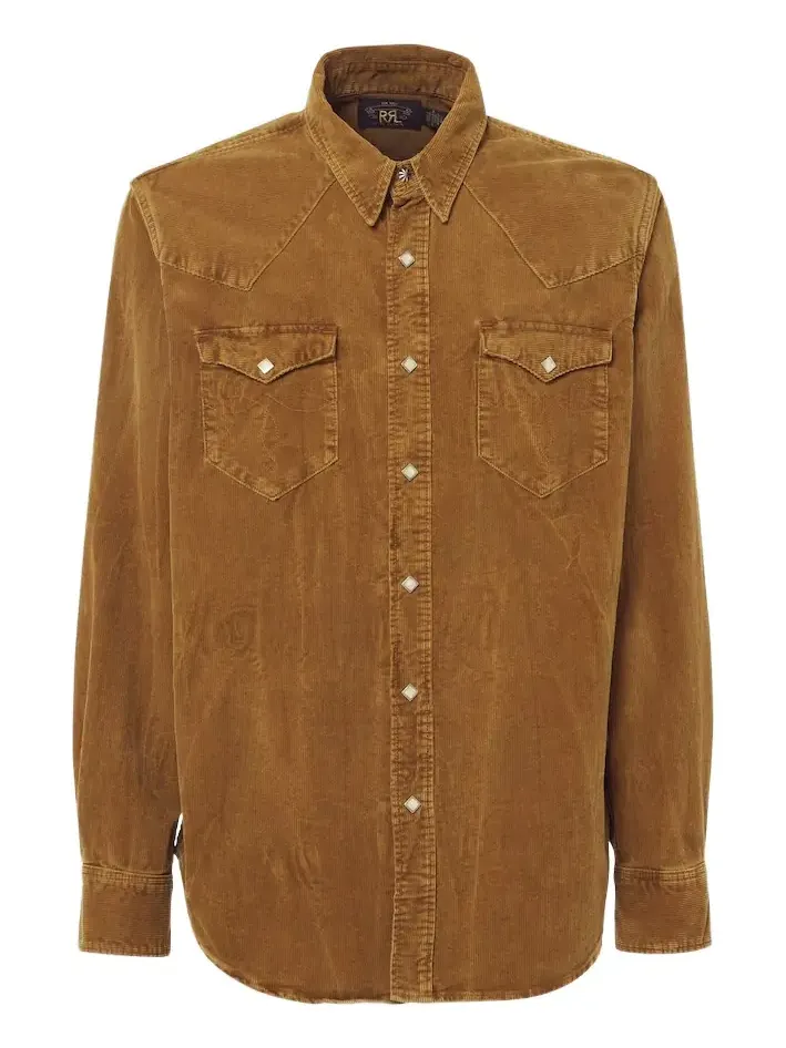 Buffalo West cotton corduroy shirt Buffalo West cotton corduroy shirt
