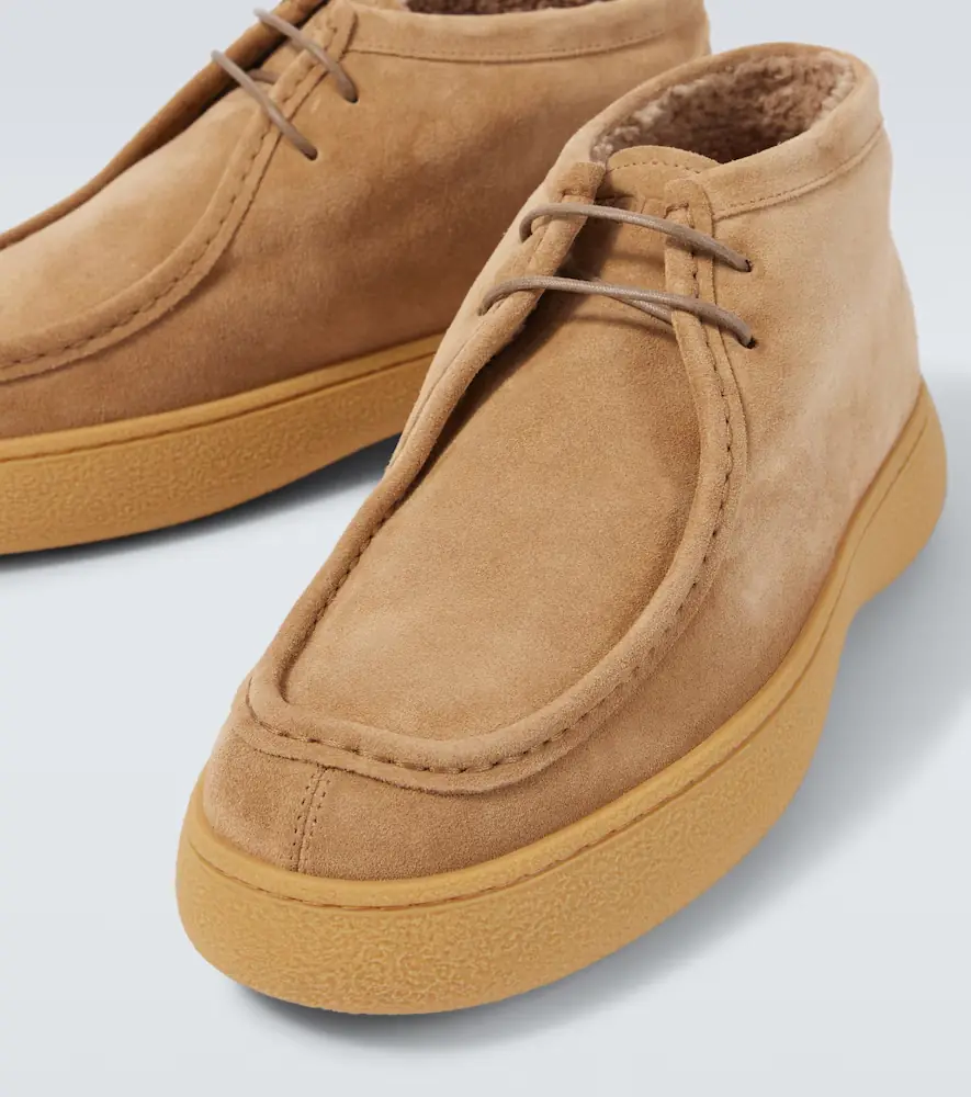 Tod's Suede lace-up boots | Thumbnail 2 Tod's Suede lace-up boots | Thumbnail 2