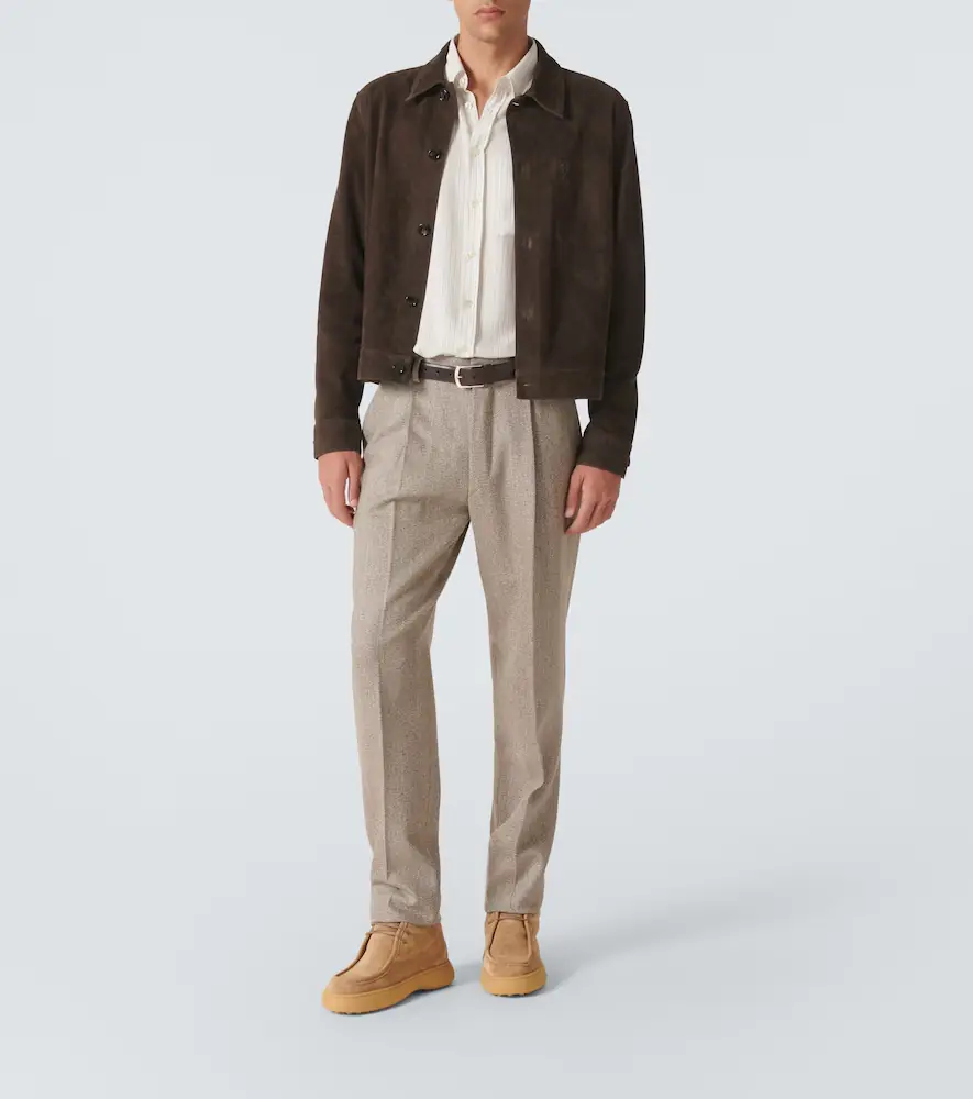 Tod's Suede lace-up boots | Thumbnail 4 Tod's Suede lace-up boots | Thumbnail 4