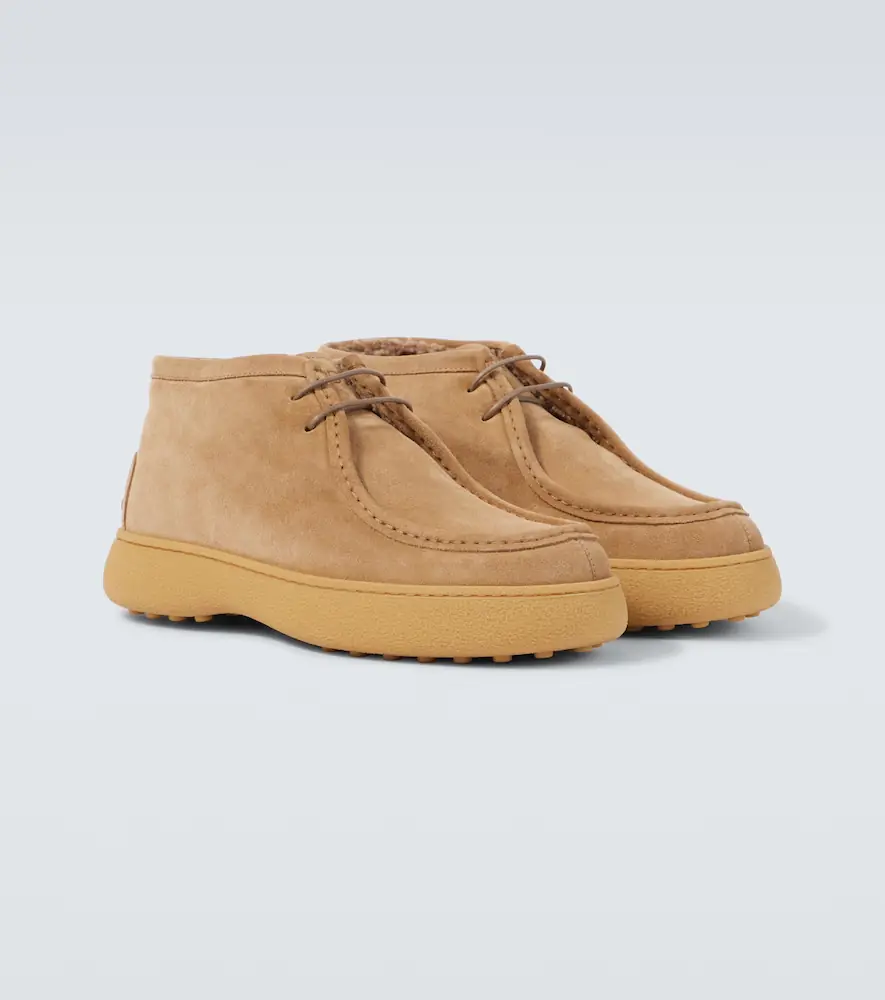 Tod's Suede lace-up boots | Thumbnail 5 Tod's Suede lace-up boots | Thumbnail 5