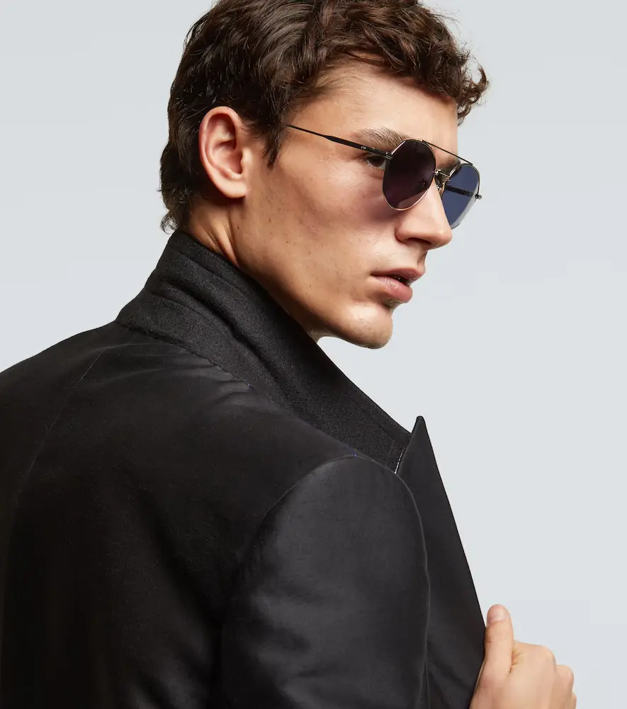 Dior Eyewear DiorBlackSuit R6U aviator sunglasses | Thumbnail 3 Dior Eyewear DiorBlackSuit R6U aviator sunglasses | Thumbnail 3