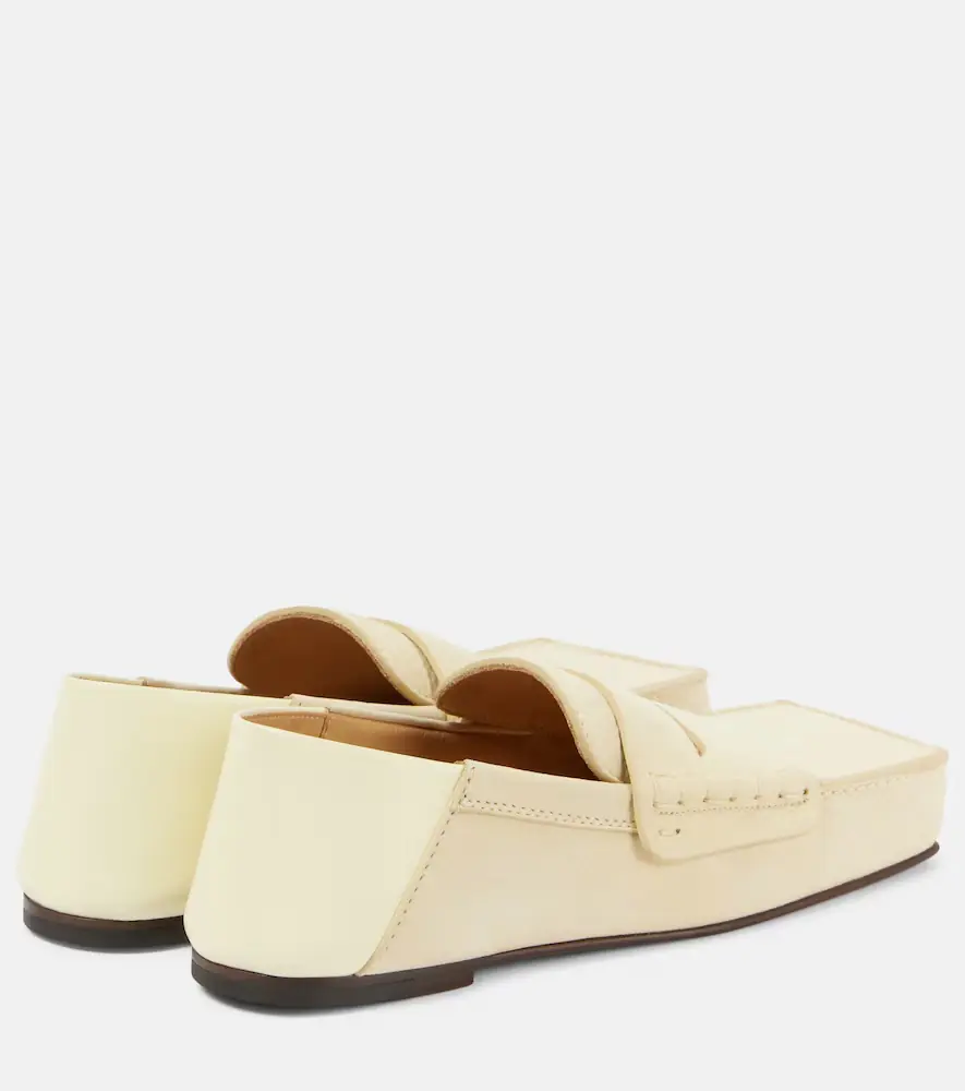 Jacquemus Les Mocassins Carré leather loafers | Thumbnail 2 Jacquemus Les Mocassins Carré leather loafers | Thumbnail 2