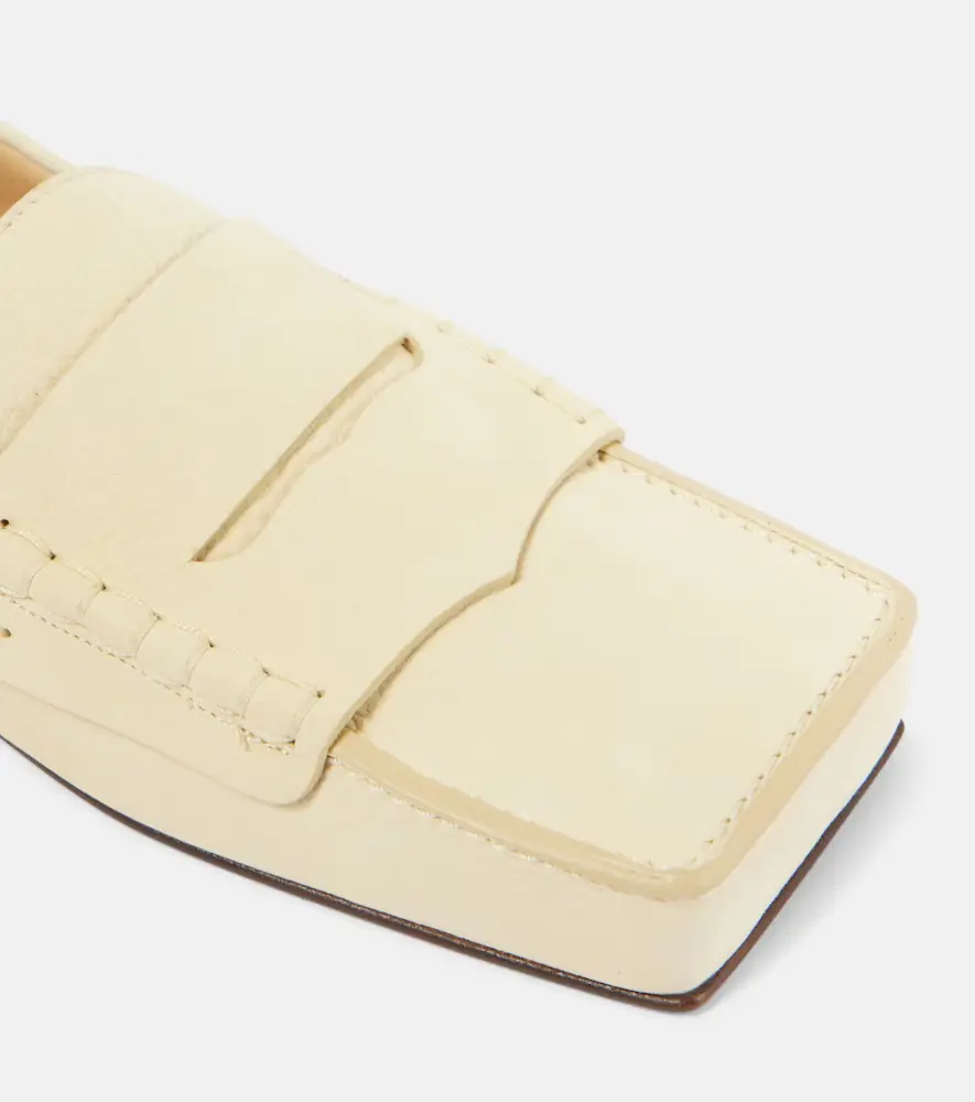 Jacquemus Les Mocassins Carré leather loafers | Thumbnail 3 Jacquemus Les Mocassins Carré leather loafers | Thumbnail 3
