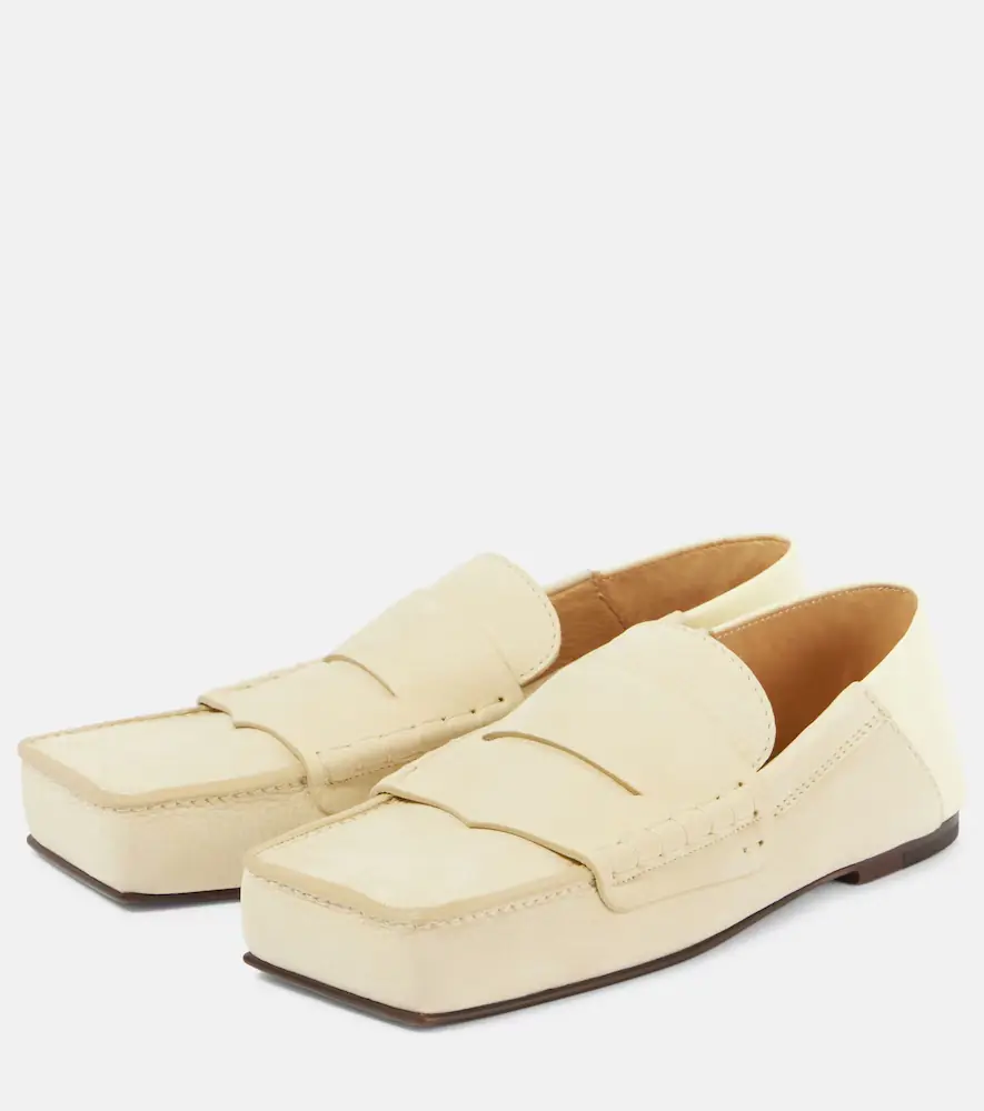 Jacquemus Les Mocassins Carré leather loafers | Thumbnail 4 Jacquemus Les Mocassins Carré leather loafers | Thumbnail 4