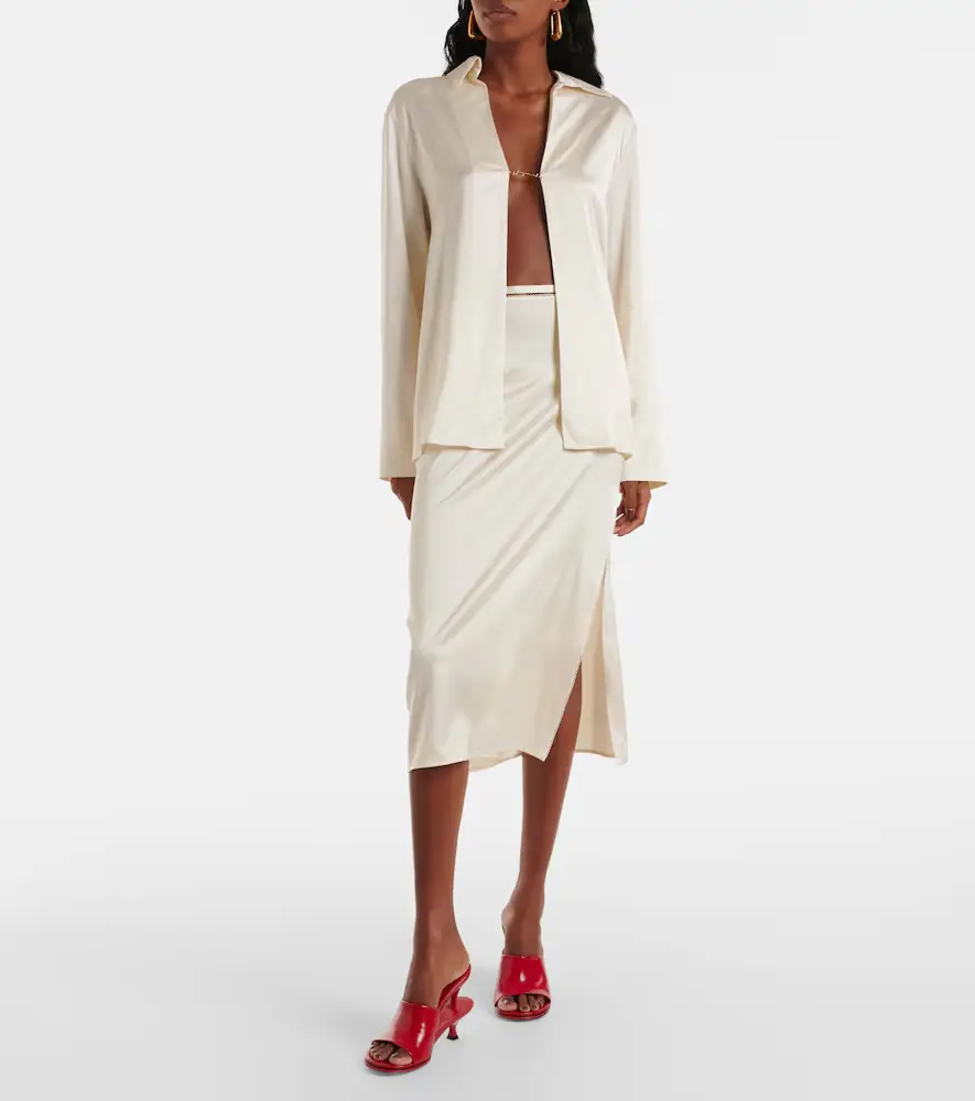 Jacquemus Les Doubles Mules leather mules | Thumbnail 4 Jacquemus Les Doubles Mules leather mules | Thumbnail 4