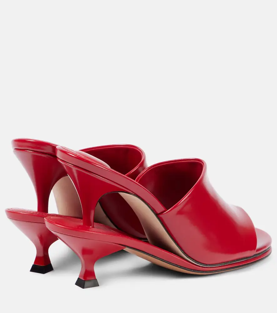 Jacquemus Les Doubles Mules leather mules | Thumbnail 6 Jacquemus Les Doubles Mules leather mules | Thumbnail 6