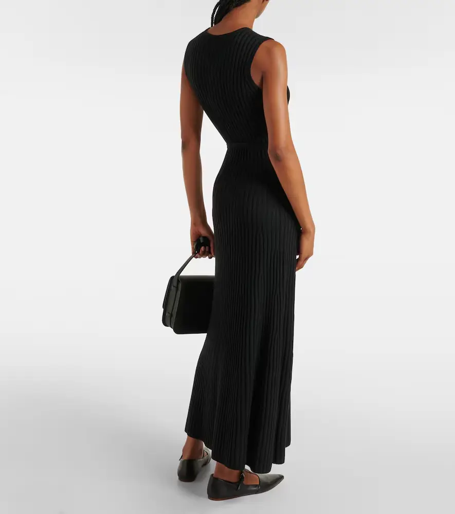 Gabriela Hearst Meier wool and cashmere maxi dress | Thumbnail 4 Gabriela Hearst Meier wool and cashmere maxi dress | Thumbnail 4