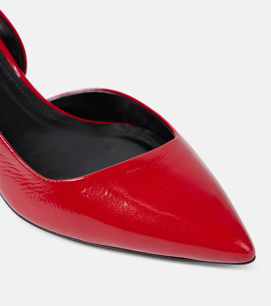 Isabel Marant Piery patent leather slingback pumps | Thumbnail 4