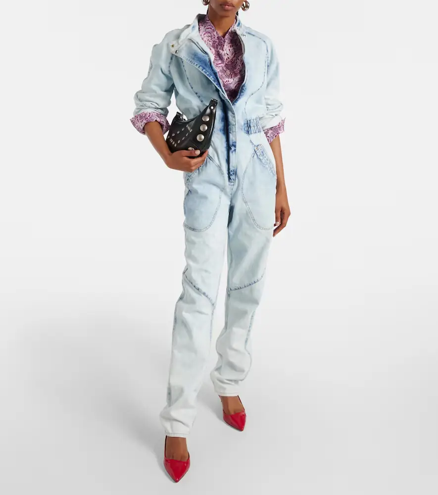 Isabel Marant Piery patent leather slingback pumps | Thumbnail 5