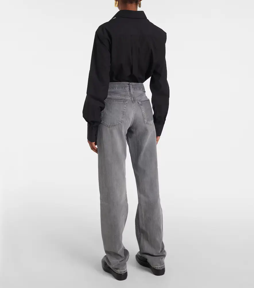 RE/DONE High-rise straight jeans | Thumbnail 4