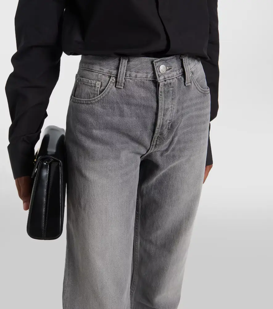 RE/DONE High-rise straight jeans | Thumbnail 6