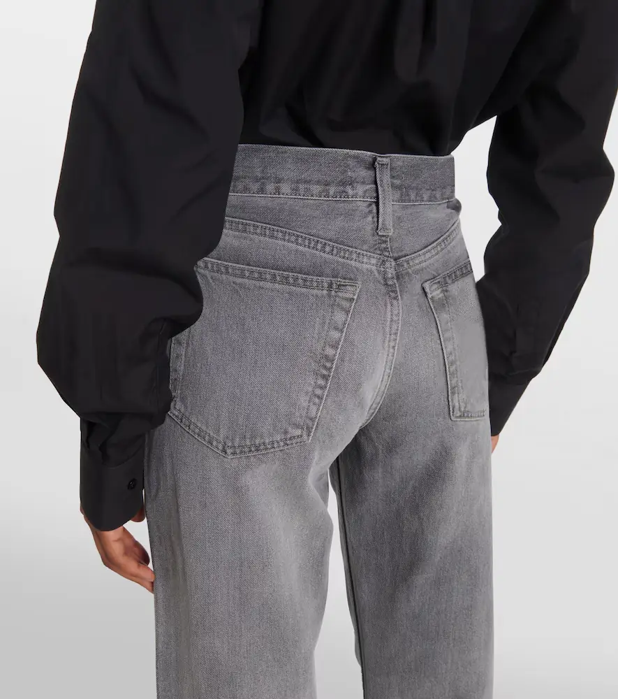 RE/DONE High-rise straight jeans | Thumbnail 7