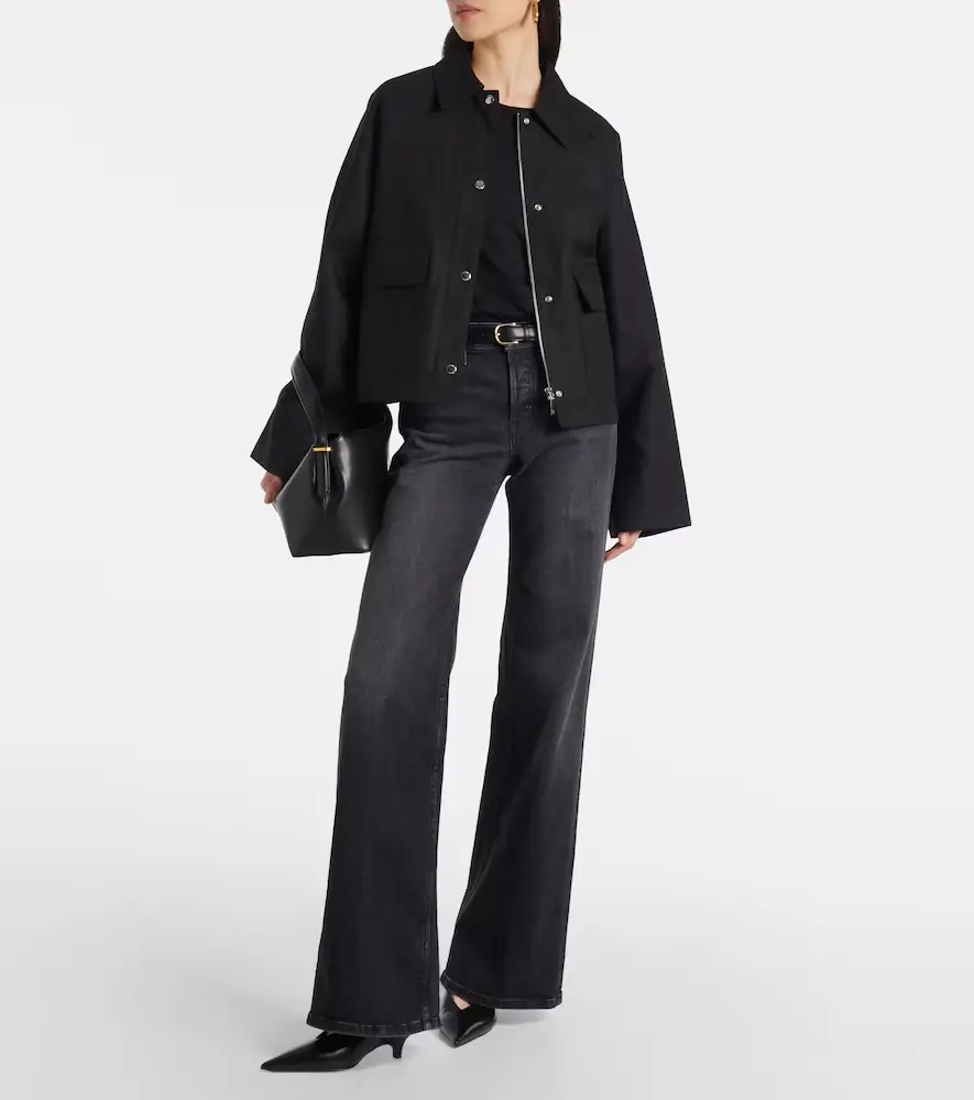 RE/DONE Mid-rise wide-leg jeans | Thumbnail 2