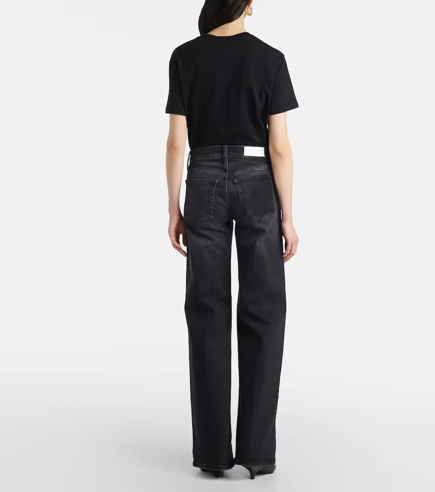 RE/DONE Mid-rise wide-leg jeans | Thumbnail 4