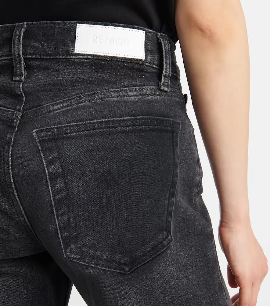 RE/DONE Mid-rise wide-leg jeans | Thumbnail 5