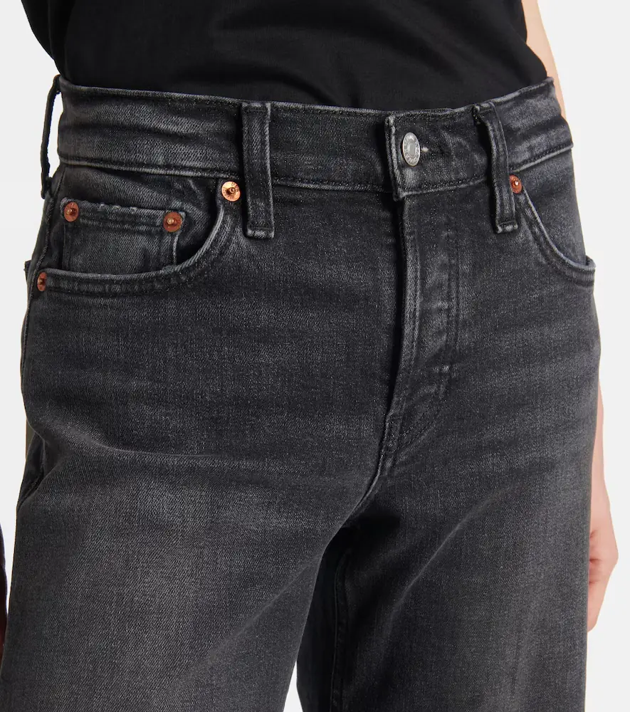 RE/DONE Mid-rise wide-leg jeans | Thumbnail 6