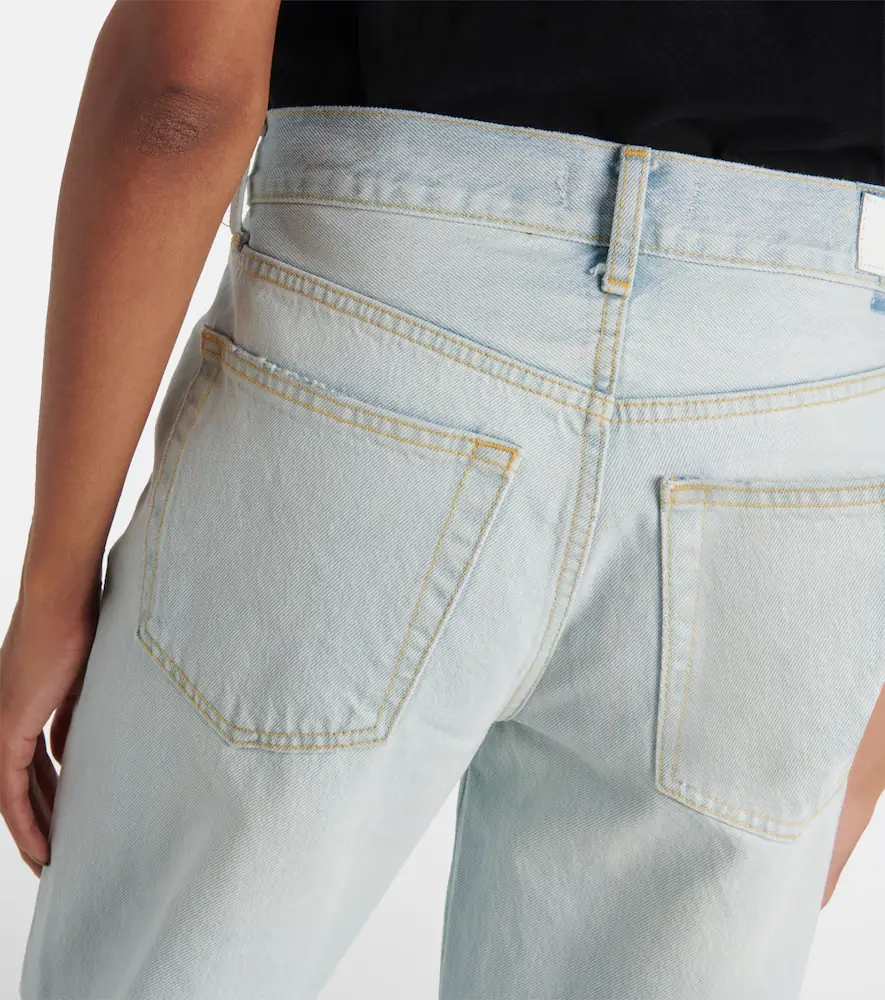 RE/DONE Loose Long distressed straight jeans | Thumbnail 5 RE/DONE Loose Long distressed straight jeans | Thumbnail 5