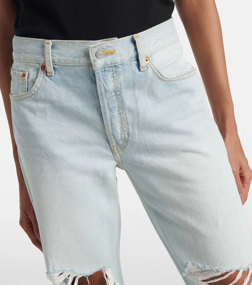 RE/DONE Loose Long distressed straight jeans | Thumbnail 7 RE/DONE Loose Long distressed straight jeans | Thumbnail 7