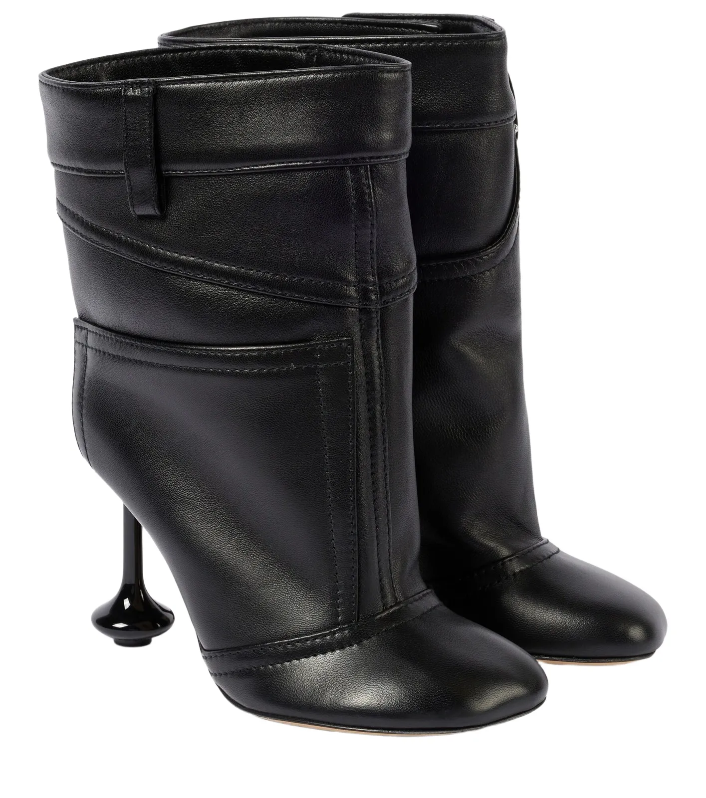 Toy Panta 90 leather ankle boots