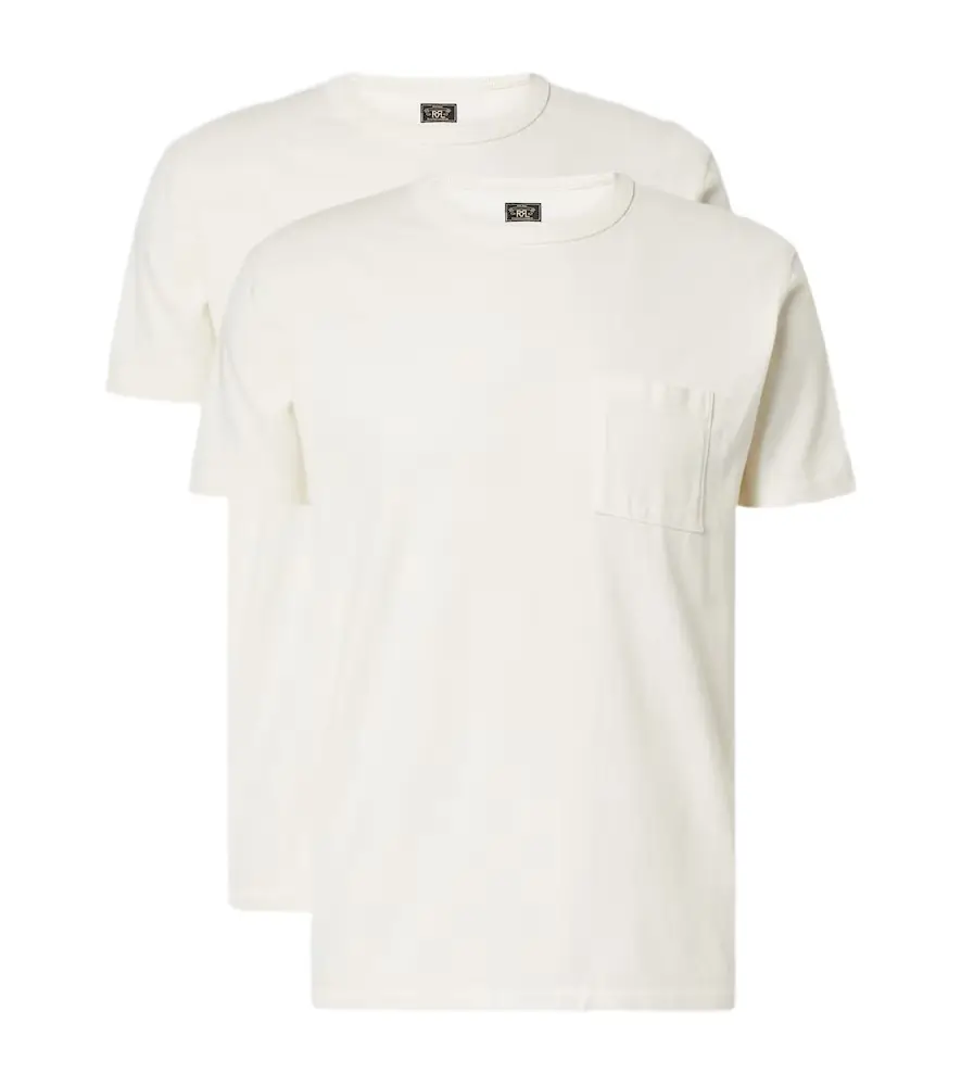 RRL Set of 2 cotton jersey T-shirts | Image 1 RRL Set of 2 cotton jersey T-shirts | Image 1
