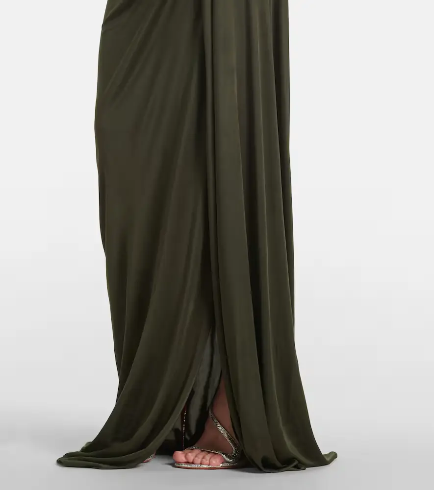 Costarellos Elettra embellished jersey gown | Thumbnail 4 Costarellos Elettra embellished jersey gown | Thumbnail 4