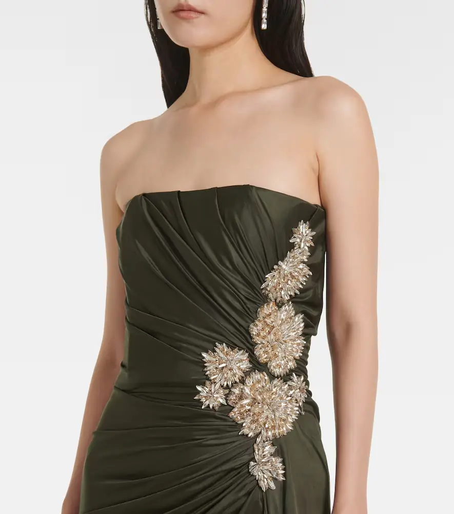 Costarellos Elettra embellished jersey gown | Thumbnail 5 Costarellos Elettra embellished jersey gown | Thumbnail 5