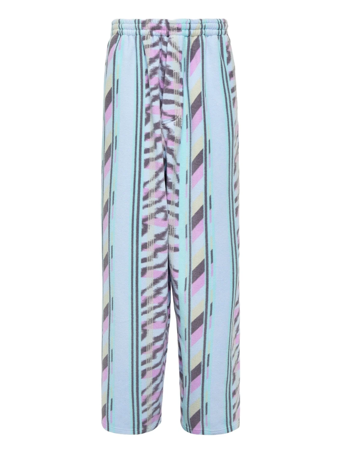 Printed fleece sweatpants