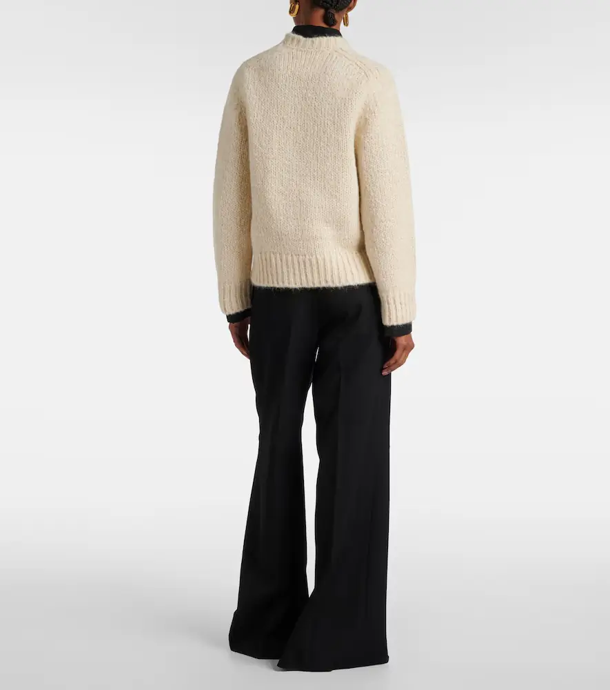 Jil Sander Mohair and wool-blend sweater | Thumbnail 2 Jil Sander Mohair and wool-blend sweater | Thumbnail 2
