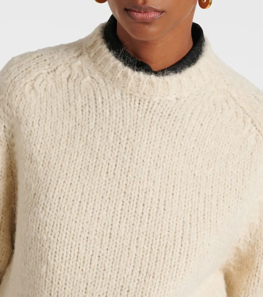 Jil Sander Mohair and wool-blend sweater | Thumbnail 5 Jil Sander Mohair and wool-blend sweater | Thumbnail 5