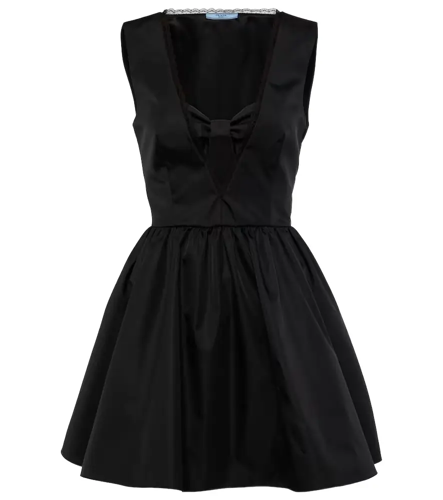 Prada Re-Nylon minidress | Image 1 Prada Re-Nylon minidress | Image 1