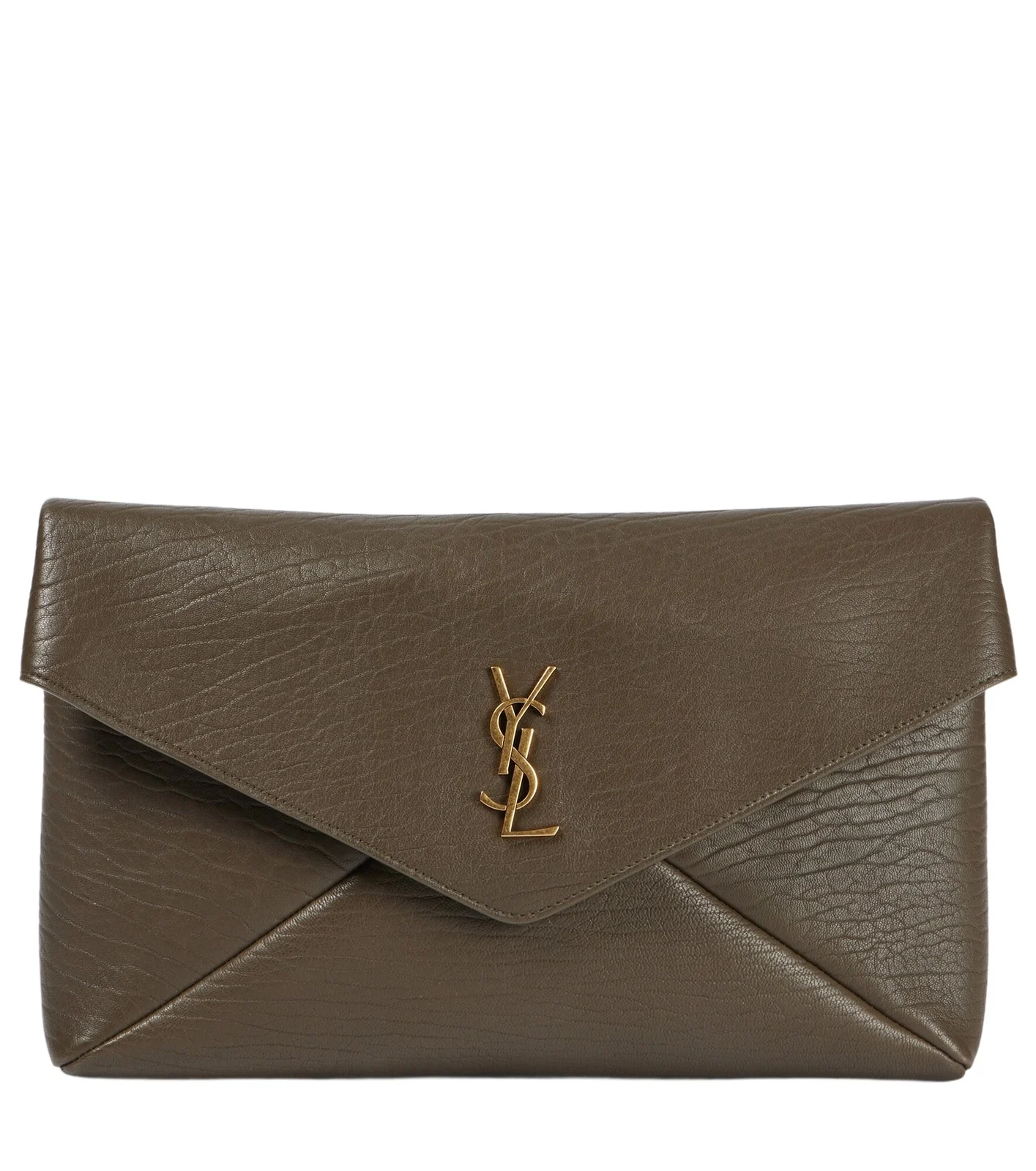 Cassandre Large leather clutch Cassandre Large leather clutch