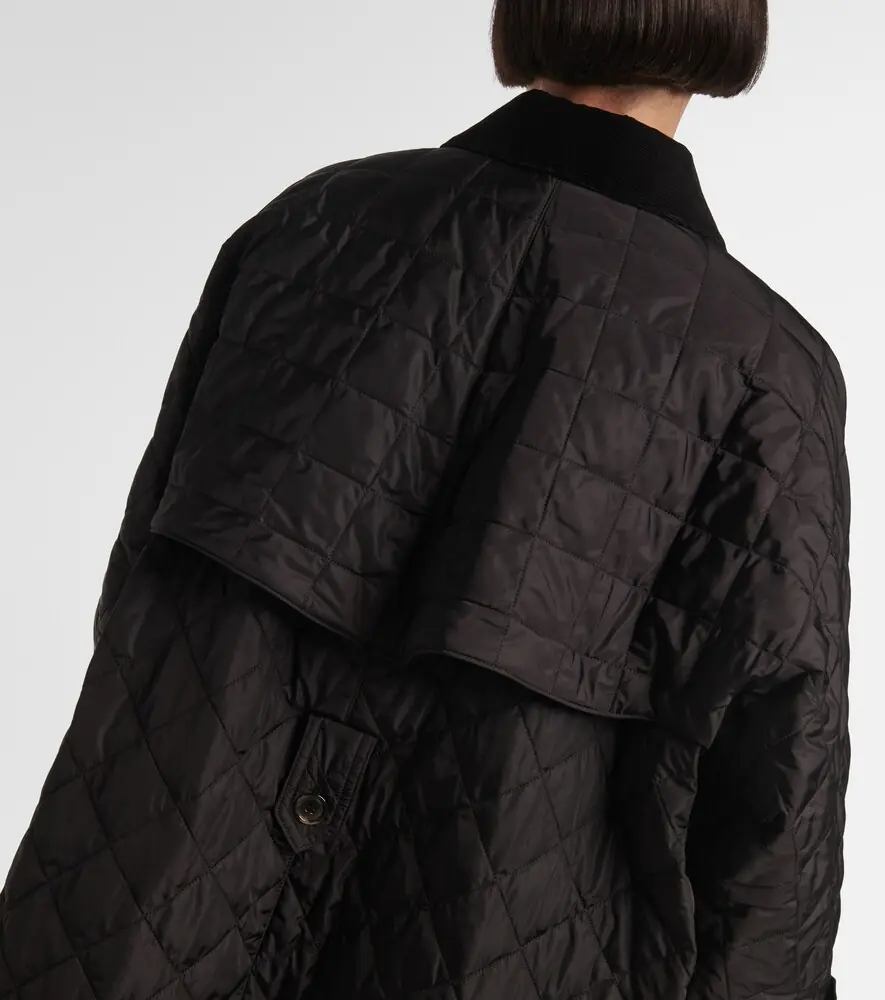 Prada Quilted coat | Thumbnail 3
